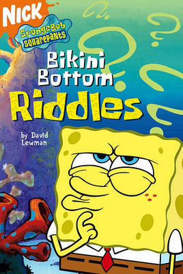 Book cover for Bikini Bottom Riddles