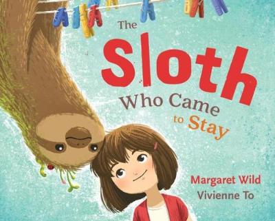 Book cover for The Sloth Who Came to Stay