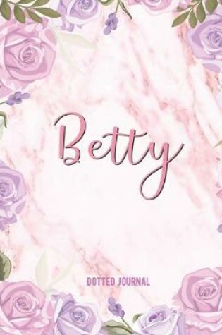 Cover of Betty Dotted Journal