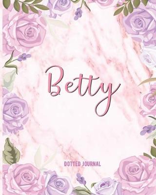 Book cover for Betty Dotted Journal