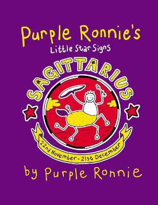 Book cover for Purple Ronnie's Star Signs: Sagittarius