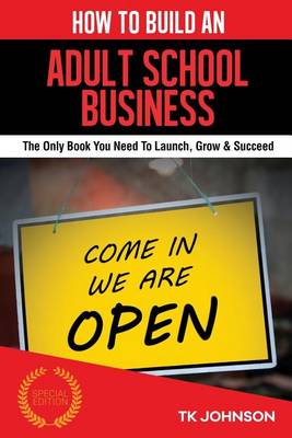 Book cover for How to Build an Adult School Business