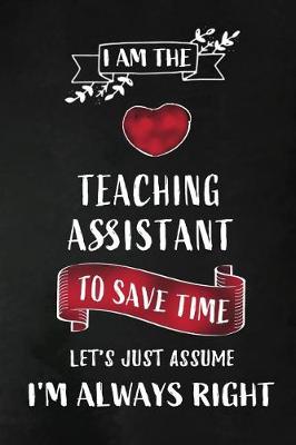 Book cover for I am the Teaching Assistant