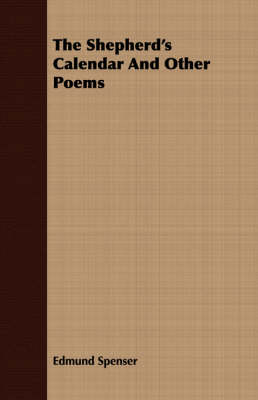 Book cover for The Shepherd's Calendar And Other Poems