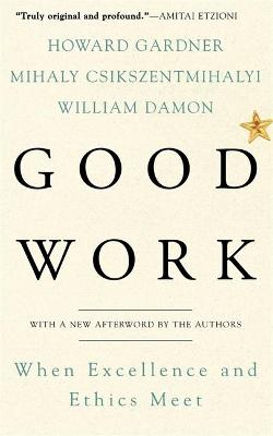 Book cover for Good Work