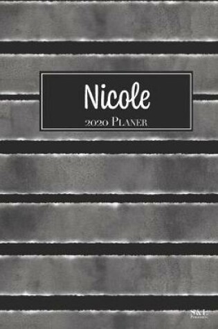 Cover of Nicole 2020 Planer