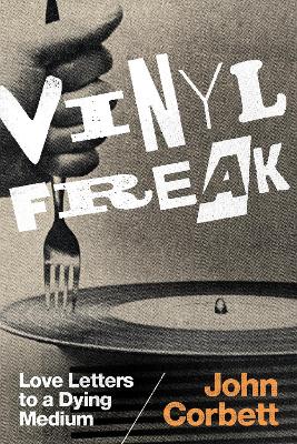 Book cover for Vinyl Freak