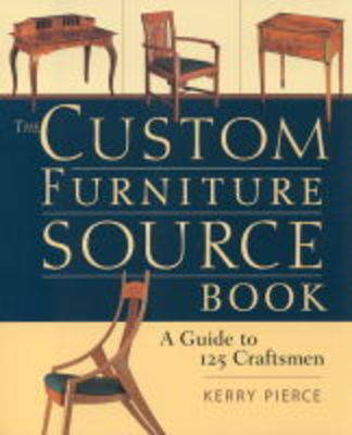 Book cover for The Custom Furniture Sourcebook