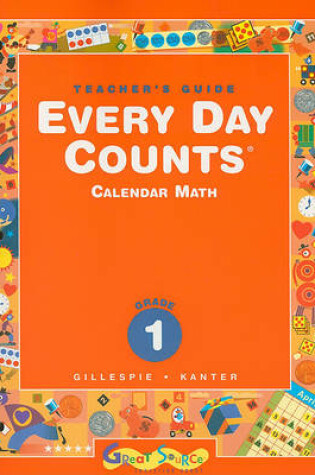 Cover of Every Day Counts, Grade 1, Calendar Math