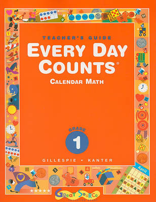 Cover of Every Day Counts, Grade 1, Calendar Math