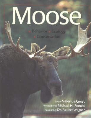 Book cover for Moose