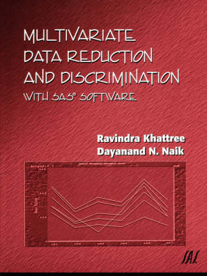 Book cover for Multivariate Data Reduction and Discrimination with SAS Software