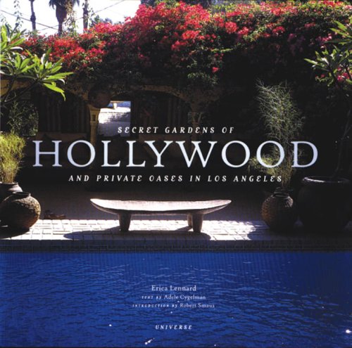 Book cover for Secret Gardens of Hollywood