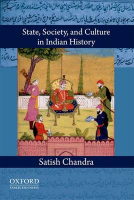 Book cover for State, Society, and Culture in Indian History