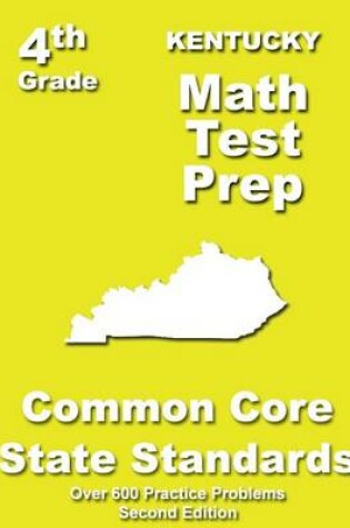 Cover of Kentucky 4th Grade Math Test Prep