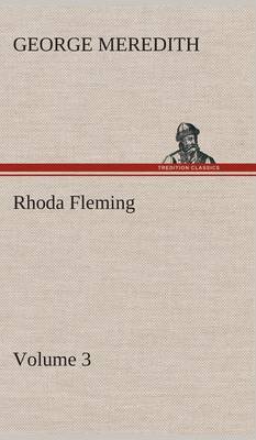 Book cover for Rhoda Fleming - Volume 3