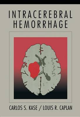 Book cover for Intracerebral Hemorrhage