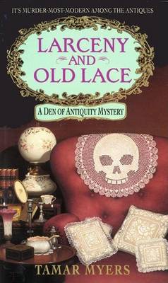 Cover of Larceny and Old Lace