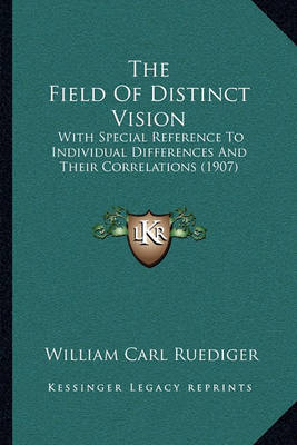 Book cover for The Field of Distinct Vision