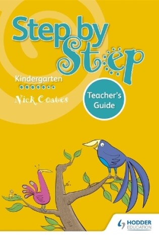 Cover of Step by Step K Teacher's Guide