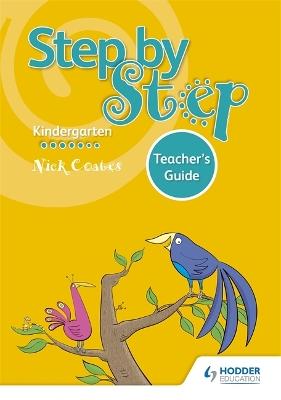 Book cover for Step by Step K Teacher's Guide