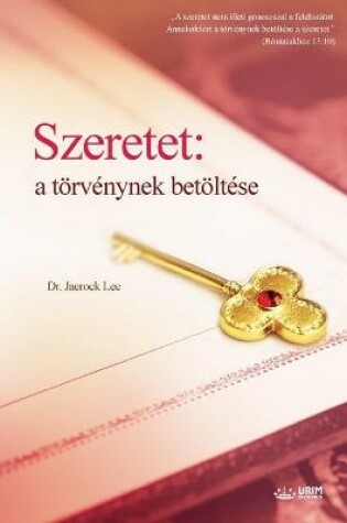 Cover of Szeretet