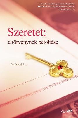 Book cover for Szeretet