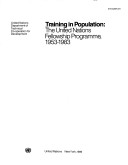 Book cover for Training in population