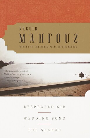 Book cover for Respected Sir, Wedding Song, The Search