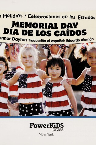 Cover of Memorial Day / Día de Los Caídos