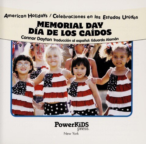 Cover of Memorial Day / Día de Los Caídos