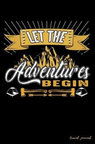 Cover of Let The Adventures Begin
