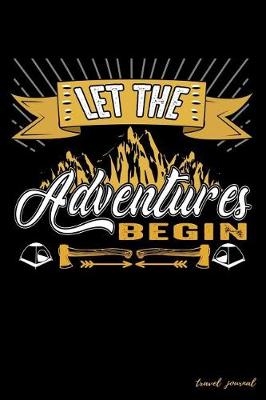 Book cover for Let The Adventures Begin