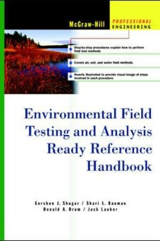 Cover of Environmental Field Testing and Analysis Ready Reference Handbook