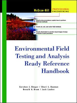 Book cover for Environmental Field Testing and Analysis Ready Reference Handbook