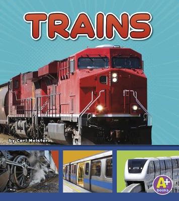 Book cover for Trains (Transportation in My Community)