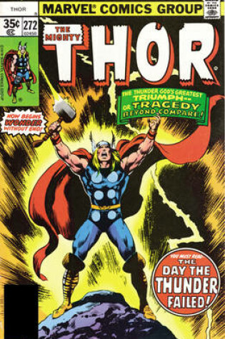 Cover of Thor: Ragnarok