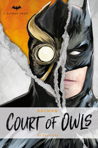 Cover of DC Comics Novels - Batman: The Court of Owls