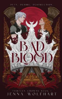 Book cover for Bad Blood