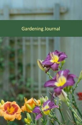 Cover of Gardening Journal