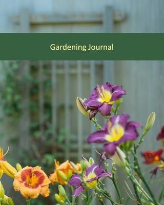 Book cover for Gardening Journal