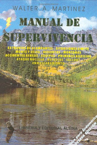 Book cover for Manual de Supervivencia
