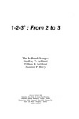 Cover of 1-2-3