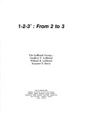 Book cover for 1-2-3