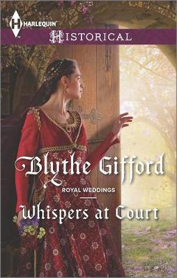 Book cover for Whispers at Court