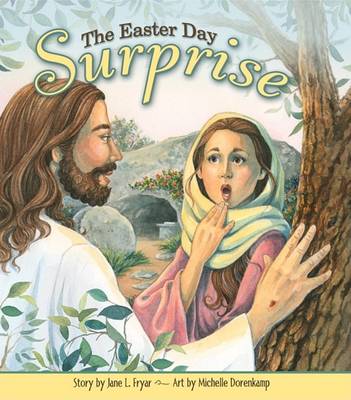 Book cover for The Easter Day Surprise