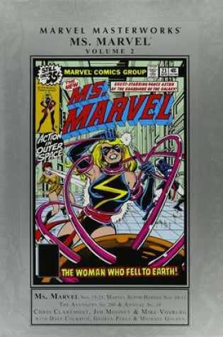 Cover of Marvel Masterworks: Ms. Marvel Vol. 2