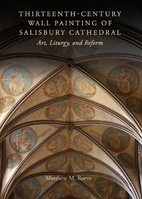 Book cover for Thirteenth-Century Wall Painting of Salisbury Cathedral