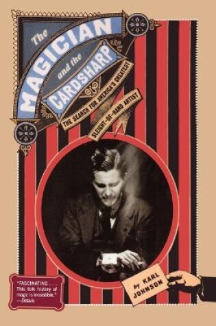 Cover of The Magician and the Cardsharp