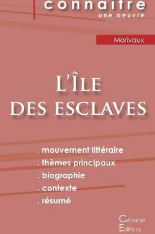 Cover of Fiche de lecture L'Ile des esclaves de Marivaux (Analyse litteraire de reference et resume complet)
